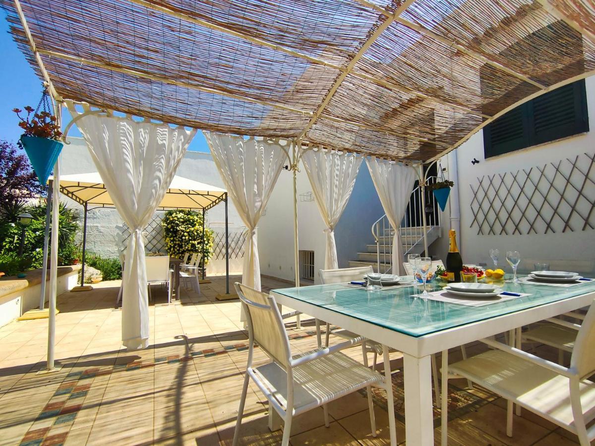La Caura Di Casa Camilla Journey Apartamento Marina Serra Exterior foto